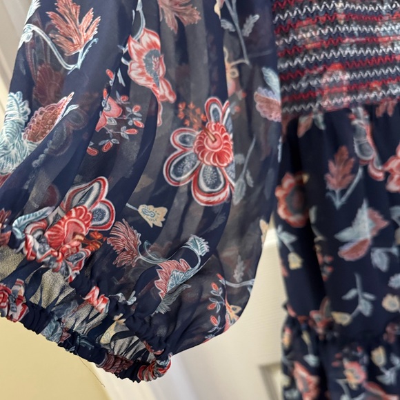 Sachin & Babi Lola Floral Smocked Mini Dress
Anthropologie Boho Tiered - Picture 11 of 16